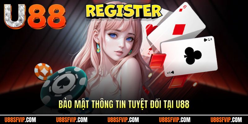 Bảo mật thông tin tuyệt đối tại U88